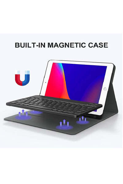 SIGLOO Case with wireless BT keyboard compatible with Xiaomi Mi Pad 5 and Mi Pad 5 Pro 11 inches black