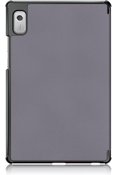 SIGLOO Husa Slim Sigloo, Smart Cover, Trifold, pentru tableta Lenovo Tab M9, TB-310FU, 9 inch, Grey