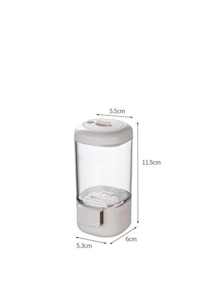Generic Y&D Metering And Seasoning Press Type Rotary Seal Household Kitchen Jar