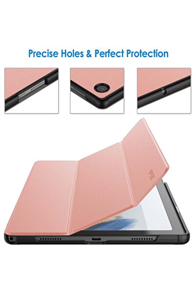 SIGLOO Husa premium pentru Lenovo Tab P11 Gen2 11.5 inci Trifold Smart Cover Ultraslim Pink