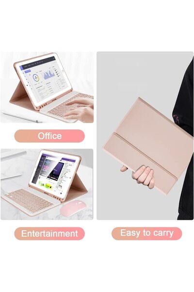 SIGLOO Sigloo waterproof case, compatible with 9-12.5'' tablets/notebooks, with accessory holder, Hard Case