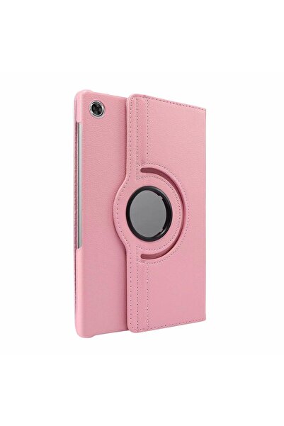 SIGLOO Premium 360 Rotating Case for Lenovo Tab P11 Pro 11.2 inches SmartCover Eco-friendly Leather Pink