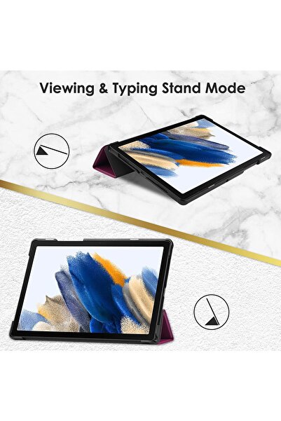 SIGLOO Husa SmartCover Ultra Light stand auto sleep stylus slot Tab S10 S9 S8 Ultra 14.6 inci purple