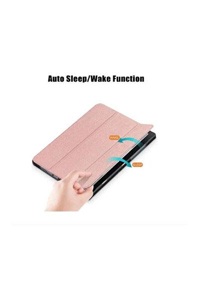 SIGLOO Husa Slim Sigloo, Smart Cover, Trifold, pentru tableta Nokia T21 2022, 10.4inch, model Pink