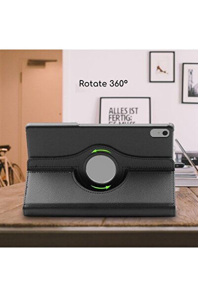 SIGLOO Premium 360 Rotating Case for Lenovo Tab K10 M10 Plus 10.3 inches Pink Eco-leather