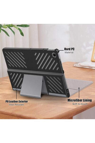 SIGLOO Husa Slim Sigloo, Smart Cover, Trifold, pentru Lenovo Tab Plus 2024(TB-351, 352), 11.5", Abstract