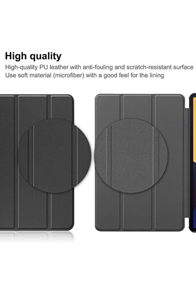 SIGLOO Husa Slim Smart Cover Trifold pentru Lenovo Tab M11 2024 11 inci starlight