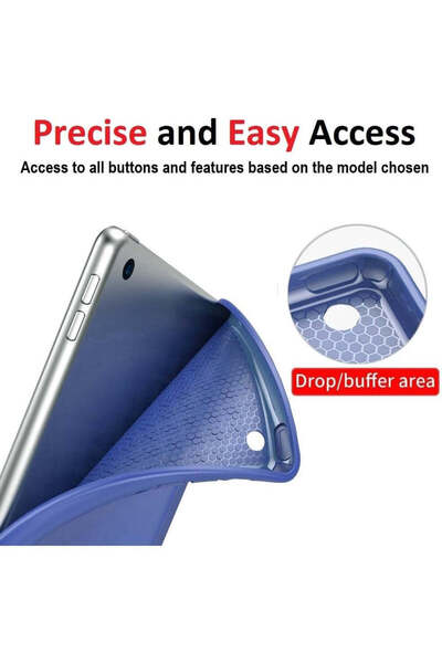SIGLOO UltraSlim stand case with sleep wake up function for Huawei MatePad Pro 11 11 inches dark blue