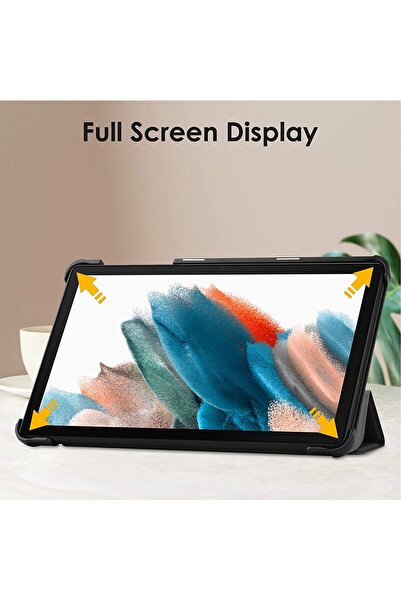 SIGLOO Husa Slim Smart Cover Trifold pentru Samsung Galaxy Tab A7 Lite 8.7 inci black