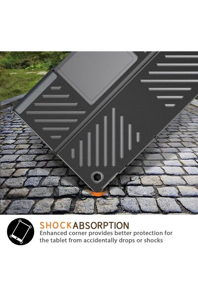 SIGLOO Husa Slim Sigloo, Smart Cover, Trifold, pentru Lenovo Tab Plus 2024(TB-351, 352), 11.5", Good Night