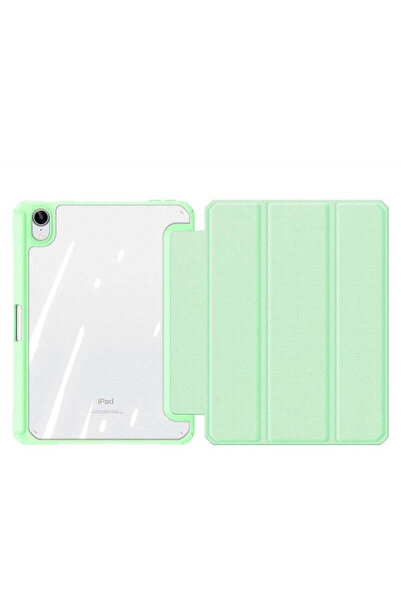 SIGLOO Premium case for iPad Air 5/4 10.9", synthetic PU interior, Smart Pen support, Green