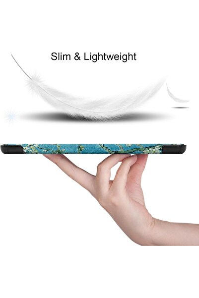 SIGLOO Husa UltraSlim stand Smart Cover sleep wake Galaxy Tab S9 Plus S9 FE+ 12.4 inci Painted Tree