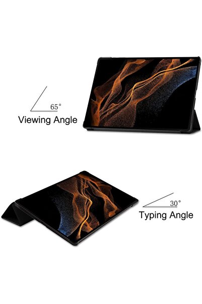 SIGLOO Husa premium Tab S10 S9 S8 Ultra 14.6 inci Ultra Light stand sleep wake slot stylus graffity