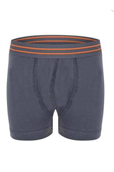 Erdem Grimelanj-Black-White 3-Piece Boy's Elastane Boxer