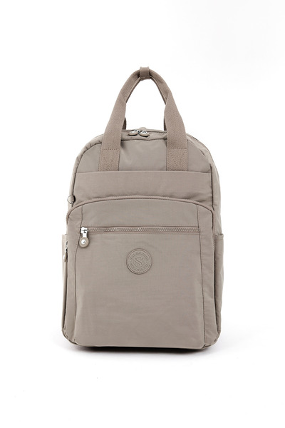 H&D COLLECTİON Unisex Water Resistant Crinkle Fabric Backpack and Wallet Type Hanging Pen Holder
