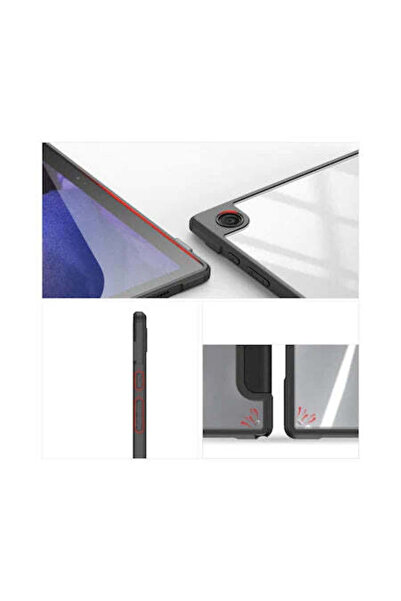 SIGLOO DuxDucis Toby Case Compatible with Samsung Galaxy Tab A8 10.5 inch Model X200 / X205, Black