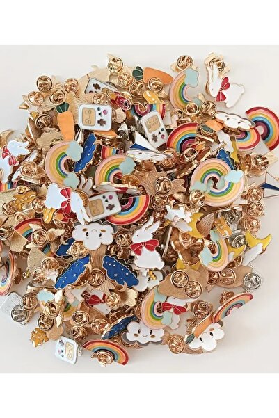 MCK 10 ADET KARIŞIK BROŞ YAKA İĞNESİ