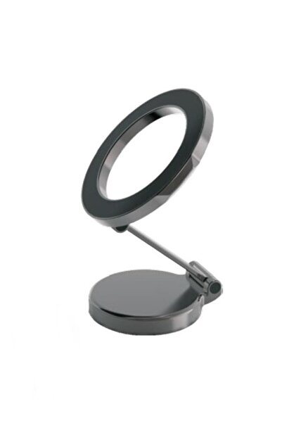 Başkenttekno JX-037 Siyah Katlanır Manyetik Araba İçi Kompakt Cep Telefonu Tu...