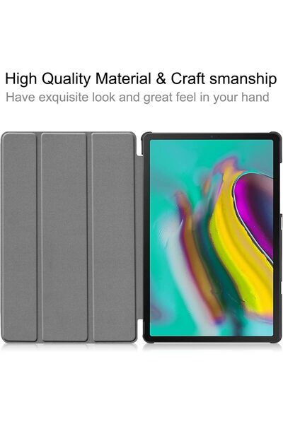 SIGLOO Husa premium pentru Lenovo Tab M10 FHD Plus 10.3 inci Slim Smart Cover Trifold mosaic