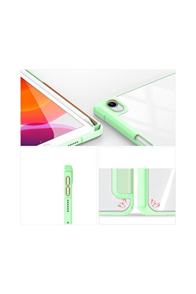 SIGLOO Premium case for iPad Air 5/4 10.9", synthetic PU interior, Smart Pen support, Green