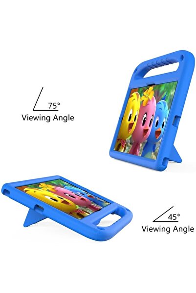 SIGLOO Husa copii pentru Lenovo Tab P11 P11Plus 11 inci Protectie 360 stand incorporat albastra