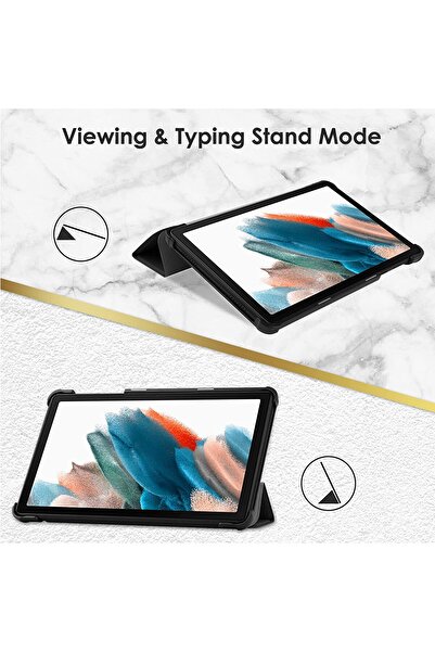 SIGLOO Husa premium Slim Smart Cover Trifold pentru Lenovo Tab M11 11 inci Green Grass