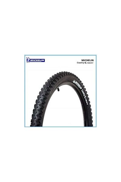 Michelin Country Racer, Bicycle Tire, 26" x 2.1", Black
