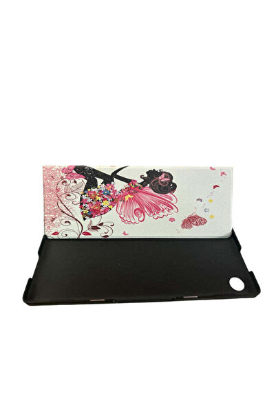 SIGLOO Husa Smart Cover, Sigloo, pentru tableta Lenovo Yoga Tab 11 YT-J706F, 11 inch, 2021, Elf Girl