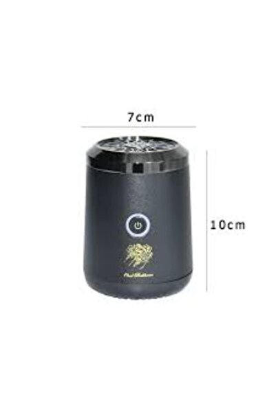 Generic BK-18 Mini Electronic Incense Burner - Black