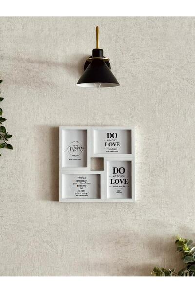 Vovo Concept Rama foto din lemn cu 4 piese