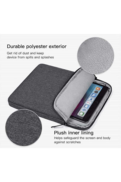 SIGLOO Husa universala tableta 8-10.5inch tip mapa, Sigloo, Grey