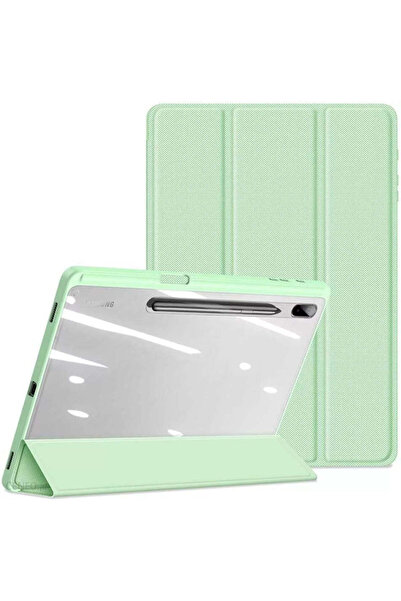 SIGLOO Premium case for Samsung Galaxy Tab S6 Lite 10.4 inches with Smart Pen holder green