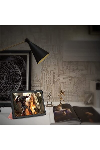 SIGLOO Husa Slim Smart Cover Trifold pentru Samsung Galaxy Tab A7 Lite 8.7 inci pink