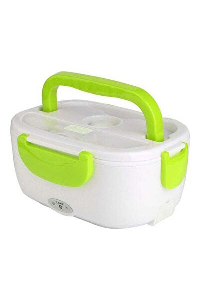Generic Lunch Box Electric Makes Food Hot anytime Green