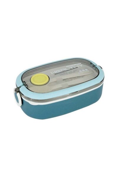 Generic Leak Proof Reusable Lunch Box With Cutlerys-Adult kids lunch box -1pc...