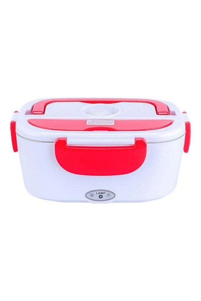 Generic Portable Electric Lunch Box Multicolor 23.8x10.8x10.8cm