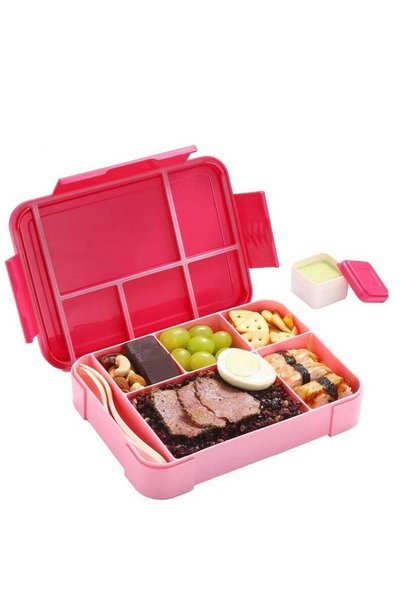 Generic Large-capacity Bento Box , Easy to Carry, Suitable for Lunch and Snacks