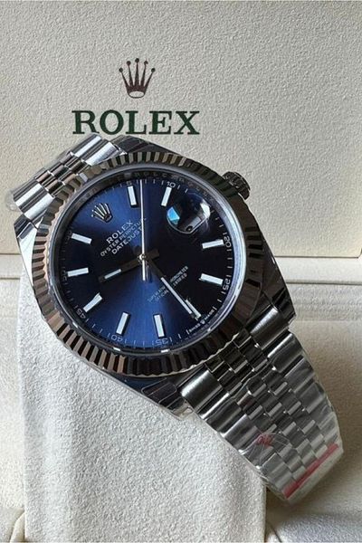Rolix Rolex Men's Luxury Automatic Watch - Stainless Steel Strap