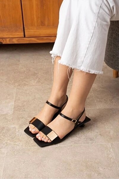 STILVANA Zıan Black High Heels