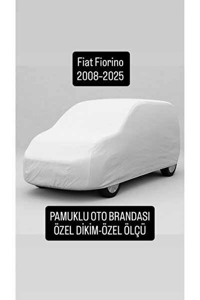 içel çadır Fiat Fiorino 2008–2025 Sedan Pamuklu Araç Brandası