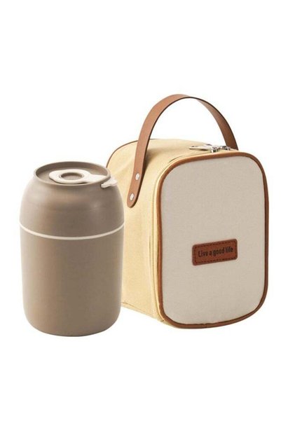 Generic Stainless Steel Thermal Bento Box Leakproof Lunch Box,Portable Insula...