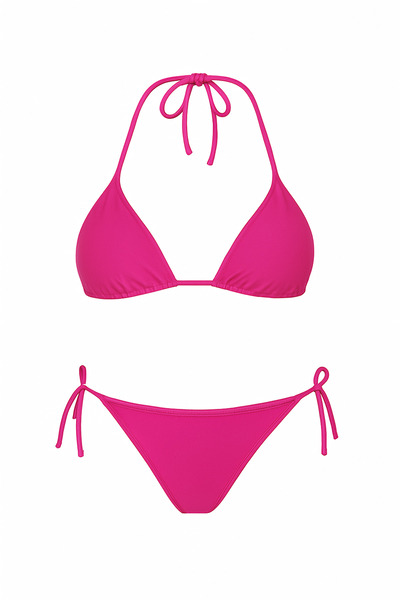 bendengiy Women's Drawstring Tie Bikini Set