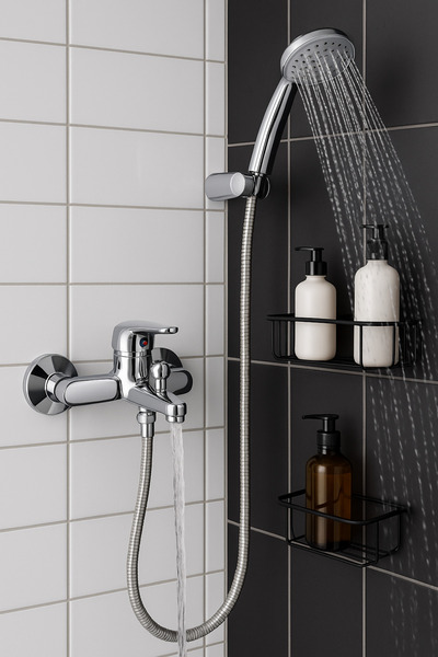 La brocca SIENA P100C305 bathtub and shower mixer, Single lever, Water saving, Silent