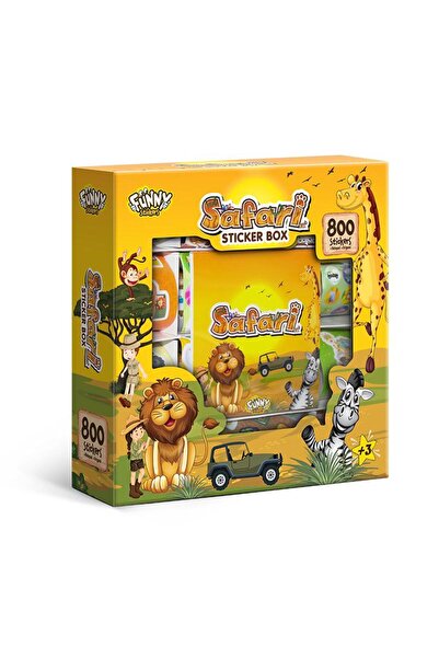 Yuup Set stickere safari,