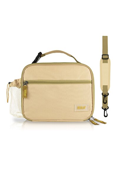 Generic BEOLA Lunch Bag Insulated Lunch Box Carrier, Mustard Yellow