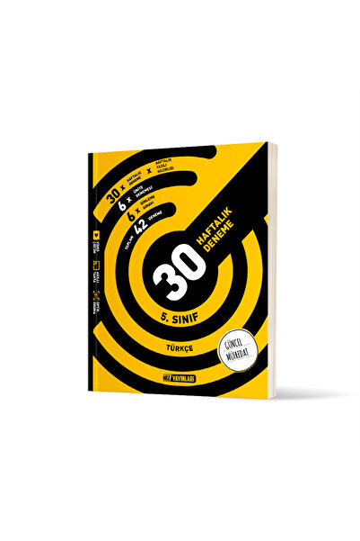 Hız Yayınları 2025-2026 Müfredat 5 Sınıf Tüm Dersler Geliştiren Haftalık Kazanım Denemeleri + Hediyeler