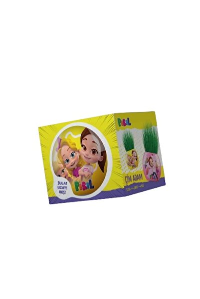 Yuup Cupa cu iarba cu ilustratie surpriza,