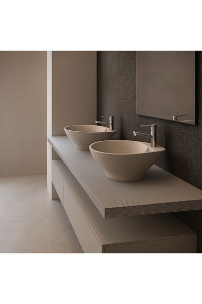 remer Rubinetterie Tempor TE18M washbasin mixer, water mixer, chrome plated, constant water flow