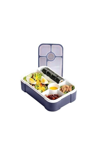 Generic BrainGiggles Bento Lunch Box -Leakproof, BPA-Free, Airtight Tiffin wi...