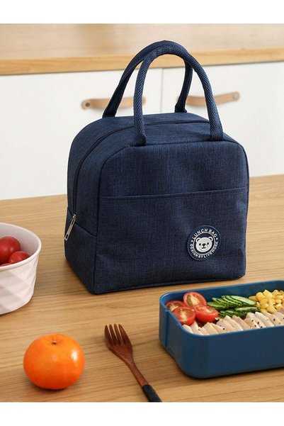Generic Lunch Bag Portable Insulation Bag Lunch Tote Bags Snack Bento Cooler ...